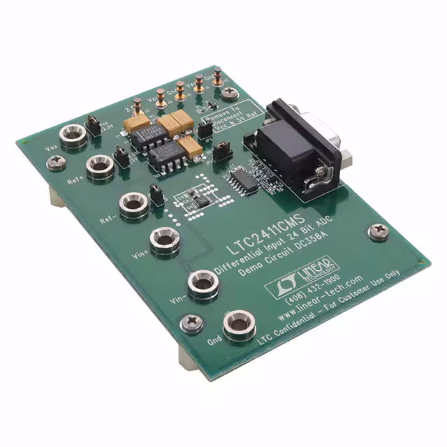 DC358A Analog Devices Inc.  Cartes d'évaluation - Convertisseurs analogique-numérique (CAN)